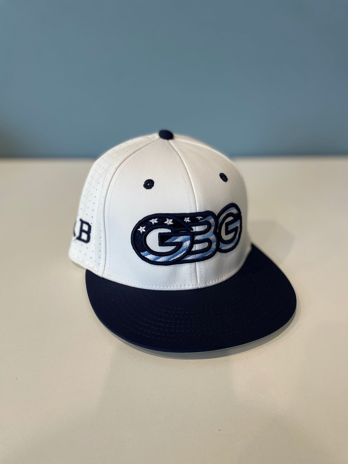 GBG Hat "The Game" White Fitted