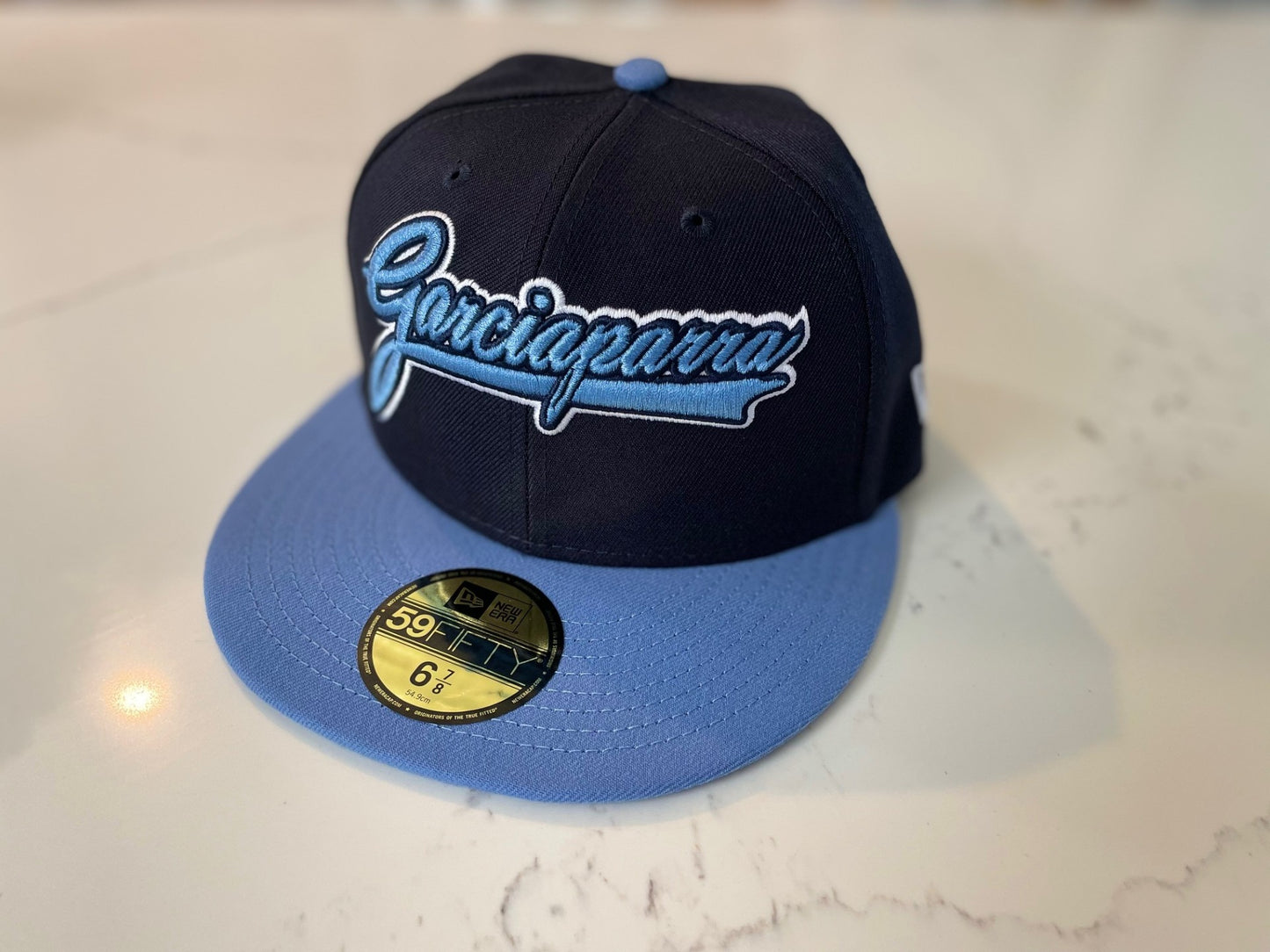 GBG Hat "New Era" Garciaparra Script Fitted