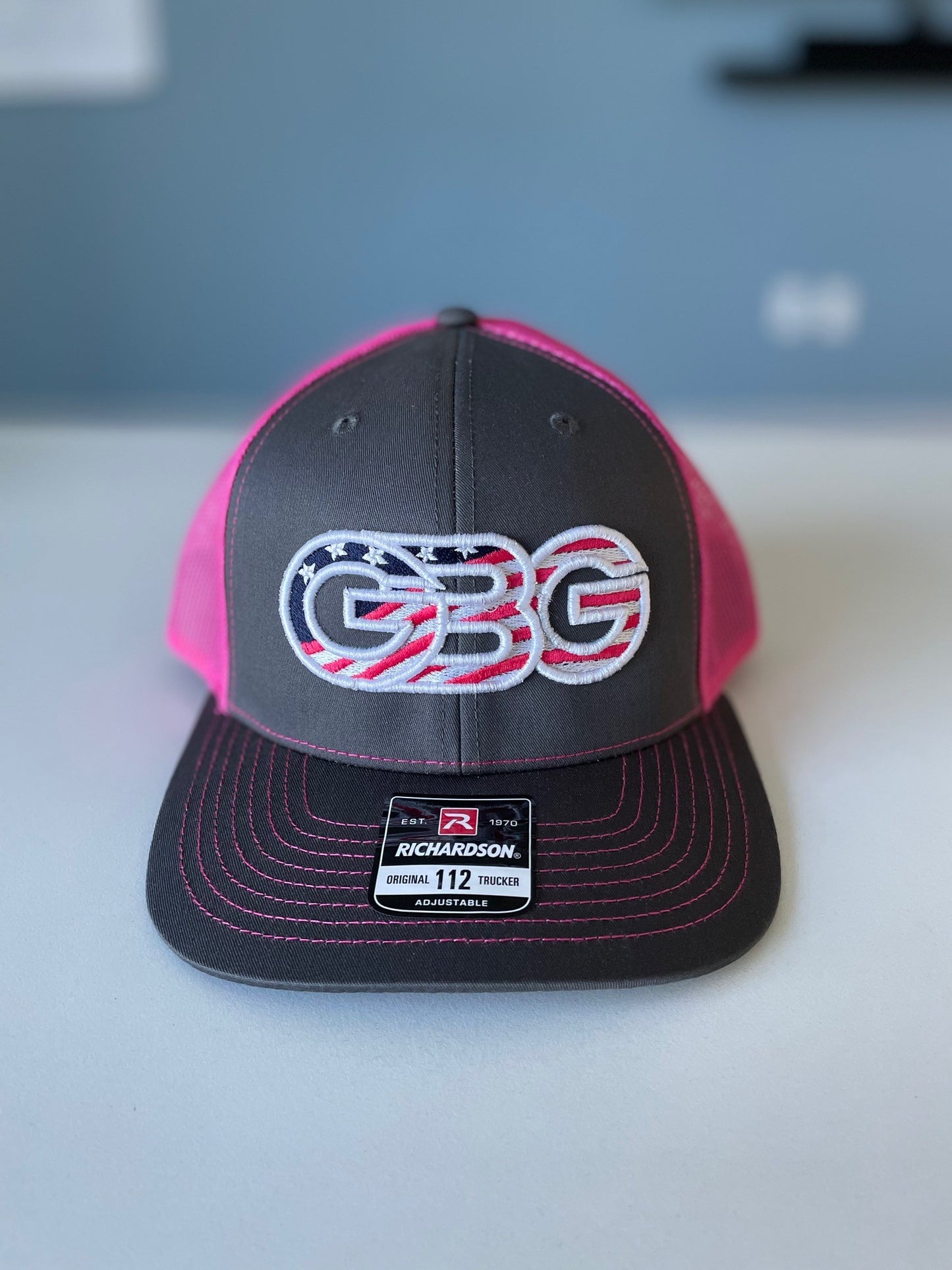 GBG Hat "Richardson" Pink Snapback