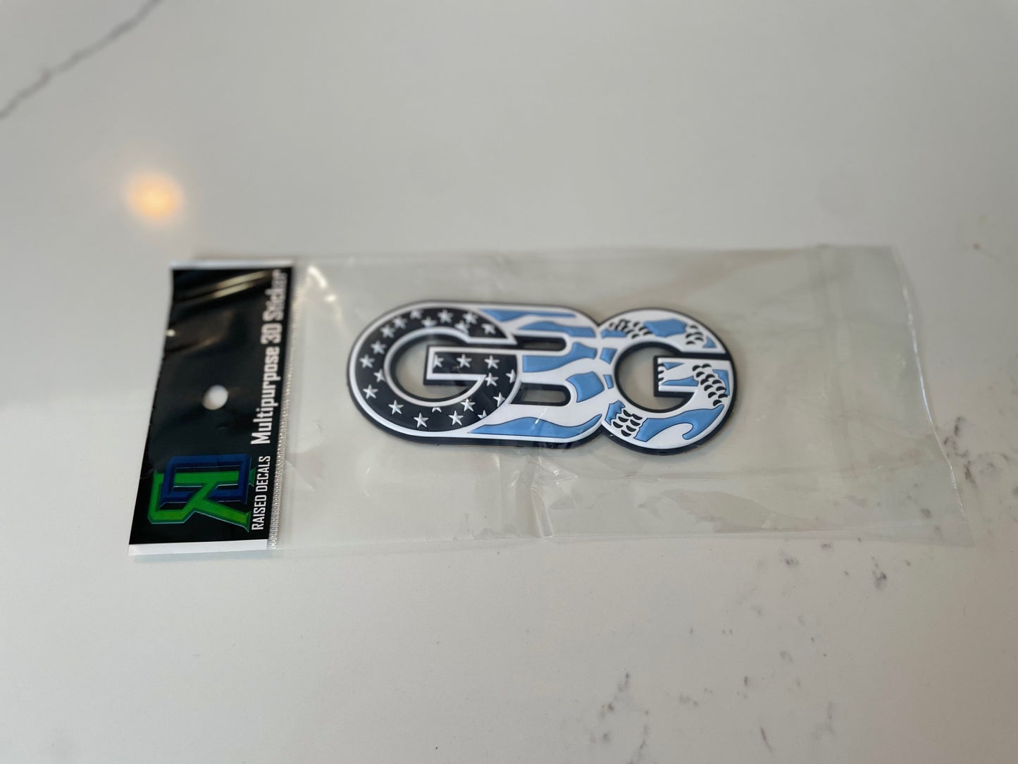 GBG Helmet Sticker